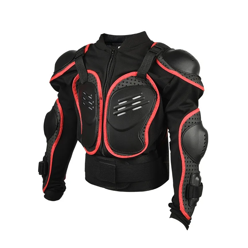 

Детская мотоциклетная броня, доспехи для балансировочного велосипеда, лыжный костюм, защита рук, защита спины, защита груди, защита от падения