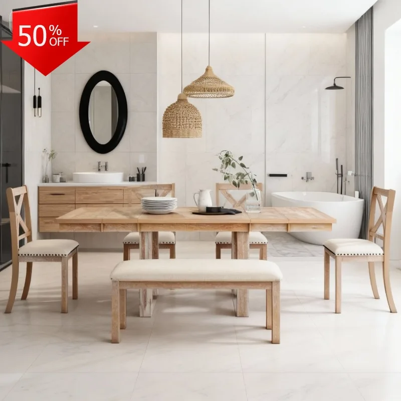 

Home Furniture Liquidation One Action Table Dining Mid-century Coffee Tables Machine Extendable Round Table Chairs Set Desk