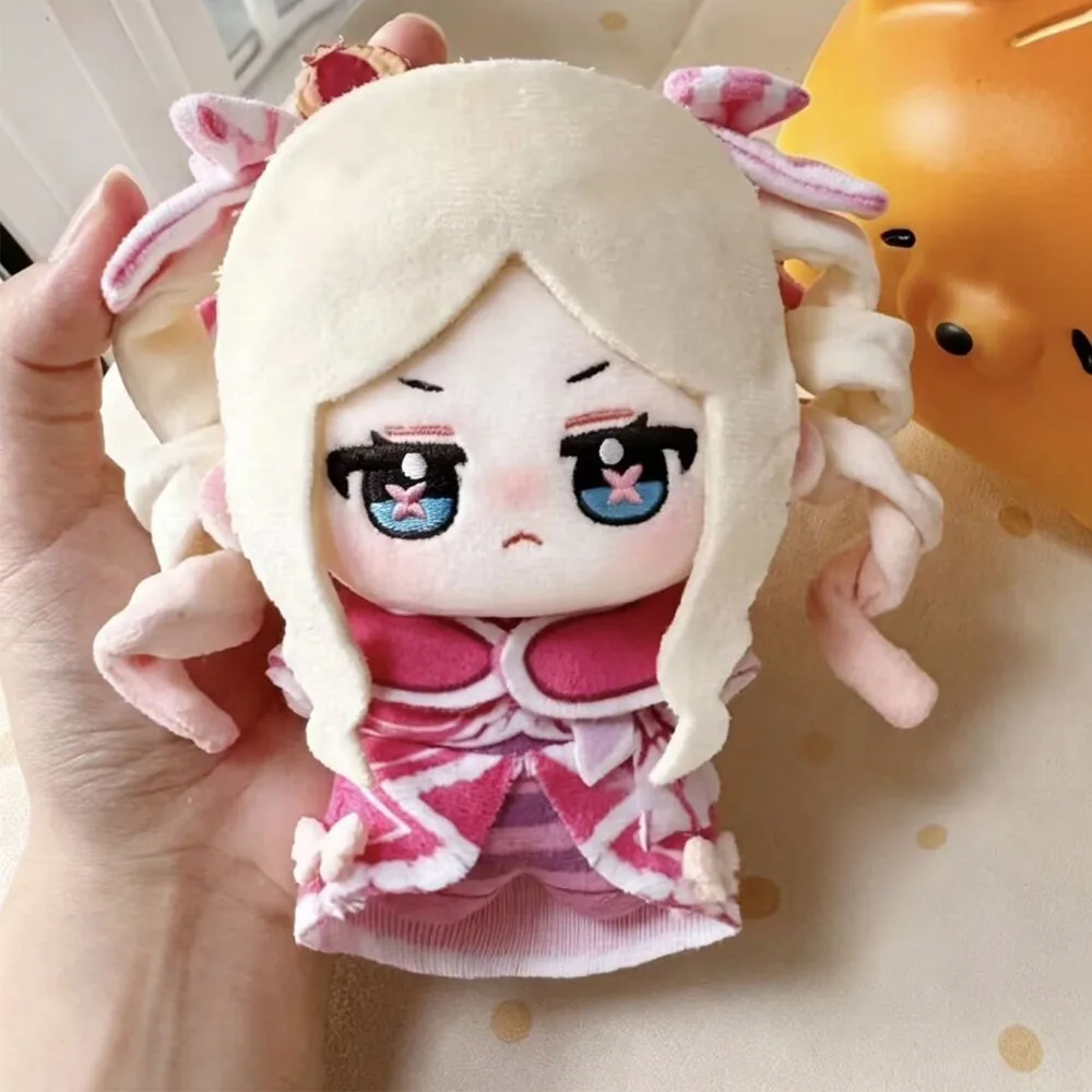 Плюшевая кукла-брелок Беатрис из Re:Zero, 10 см, с принтом, аниме-игрушка, мягкая игрушка-рюкзак, подарок на день рождения Лохен