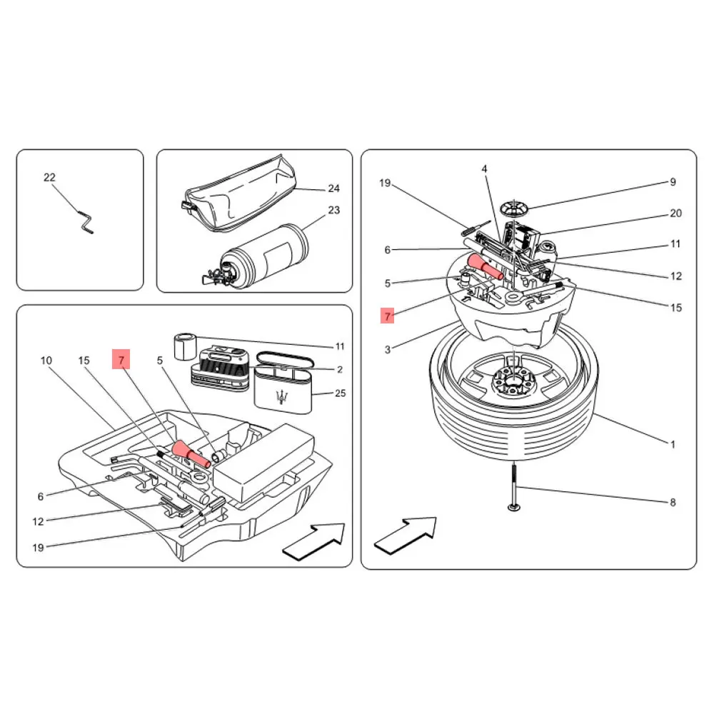 Fuel Fill Funnel Spout Adapter Filler Gas Tank Neck Sleeve Tool For Maserati Ghibli Levante Quattroporte GT