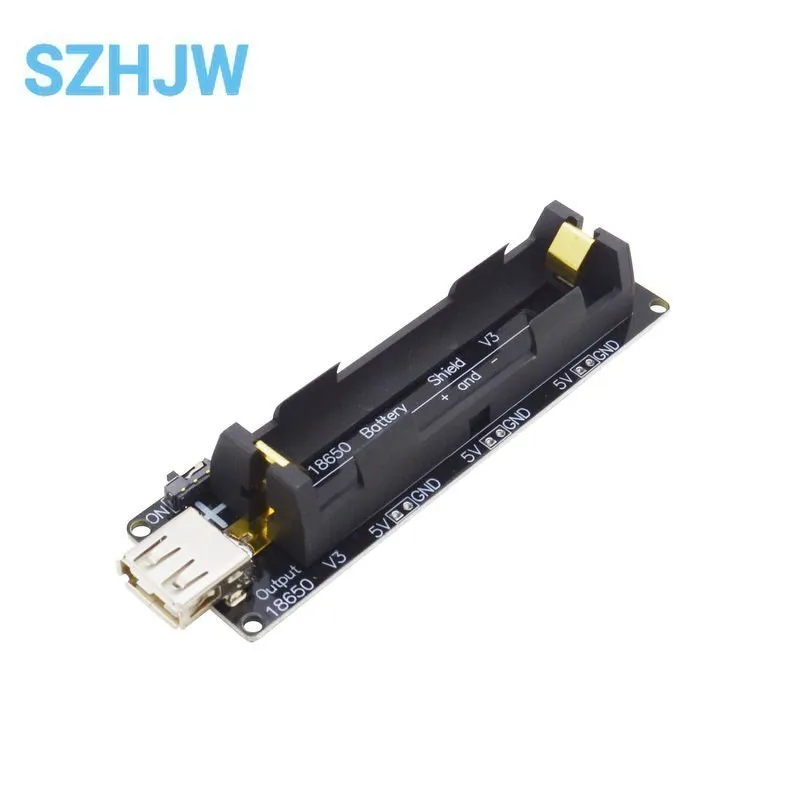 ESP32 ESP32S For Wemos For Raspberry Pi 18650 Battery Charge Shield Board V3 Micro USB Port Type-A USB 0.5A