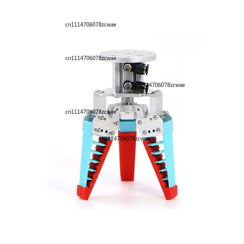 FOR Soft Adaptive Bionic Flexible Gripper Pneumatic Electric Soft Finger Clamp Robot Arm DIY Accessories