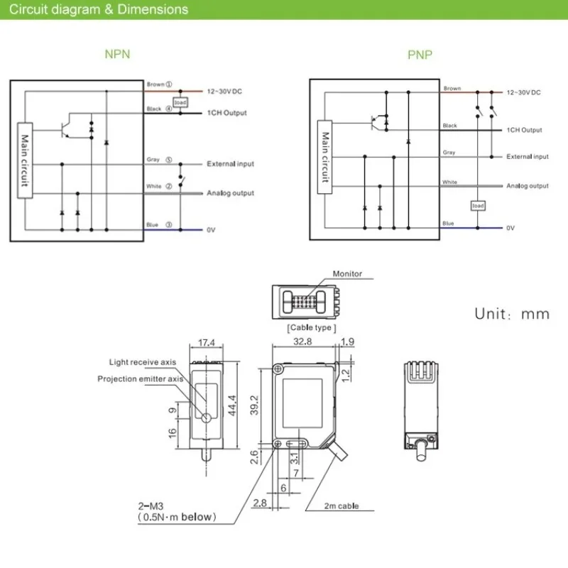Sense Laser Sensors MLD11-2500