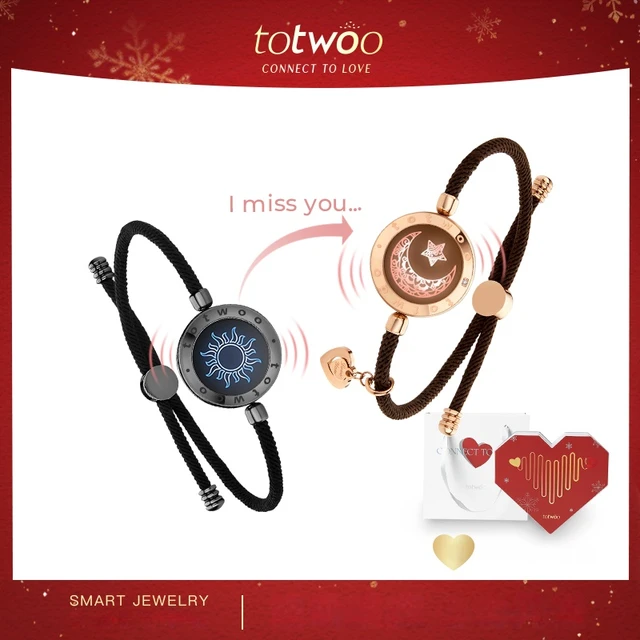 Missing you distance bracelet clearance
