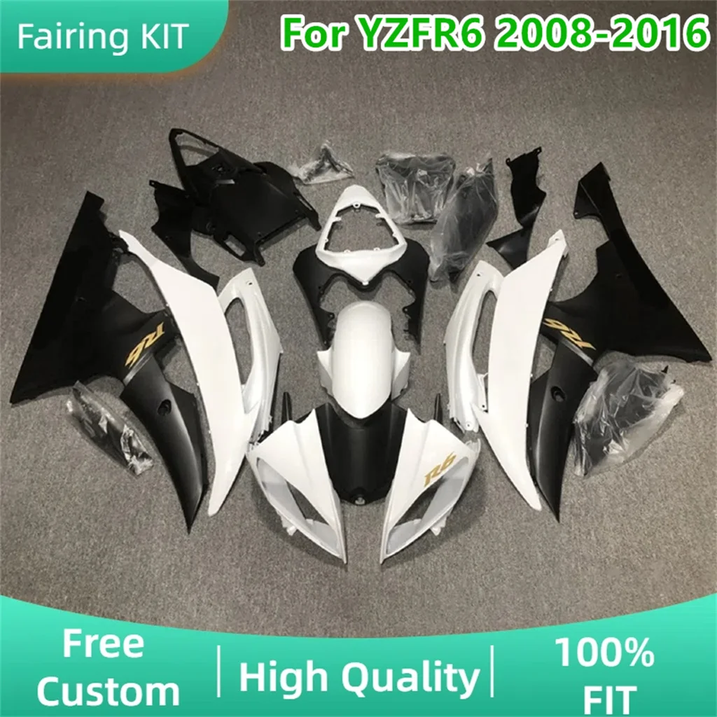 

Customize High Quality for YAMAHA Fairing Kit YZF-R6 2008 2010 2012 2014 2015 2016 YZFR6 08 09 10 12 14 16 Body Repair Bodykit