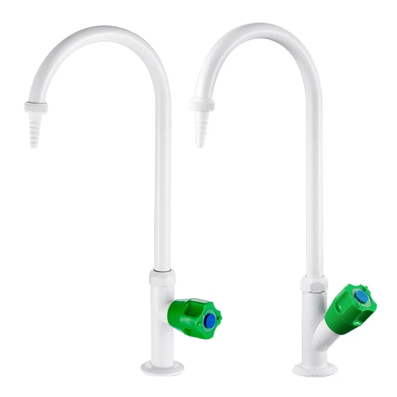 

1101, односторонний угловой смеситель в настольном стиле, насадка для воды из чистой меди, лабораторный водопроводный кран