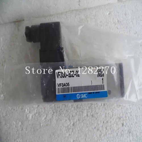 [SA] New Japan genuine original SMC solenoid valve VF3130-5DZ-02 spot --2PCS/LOT