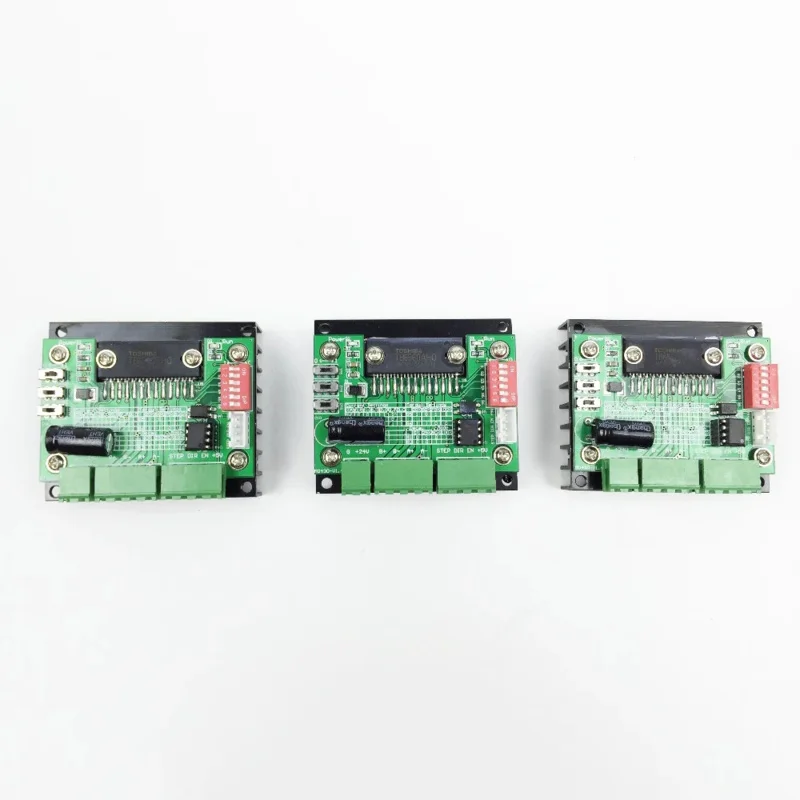 CNC Control System Kit, 1Pcs5 Axis Breakout Board 3Pcs TB6560 Driver Steper Motor