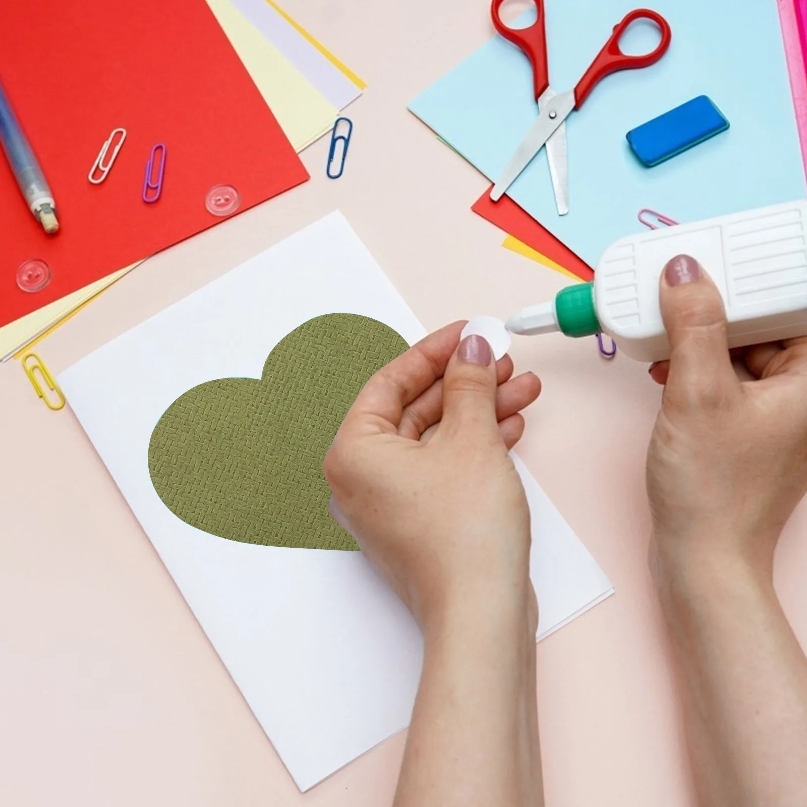 

Background Paper 23 Sheets Scrapbook DIY Material for Home Kindergarten Easy to Cut Fold and Stick Crafts Material Paper