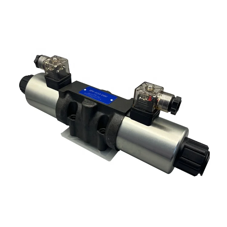 Made In China High Pressure Directional Control Valves RPE4-103 Series Size 10 Hydraulic Solenoid Operated Valves