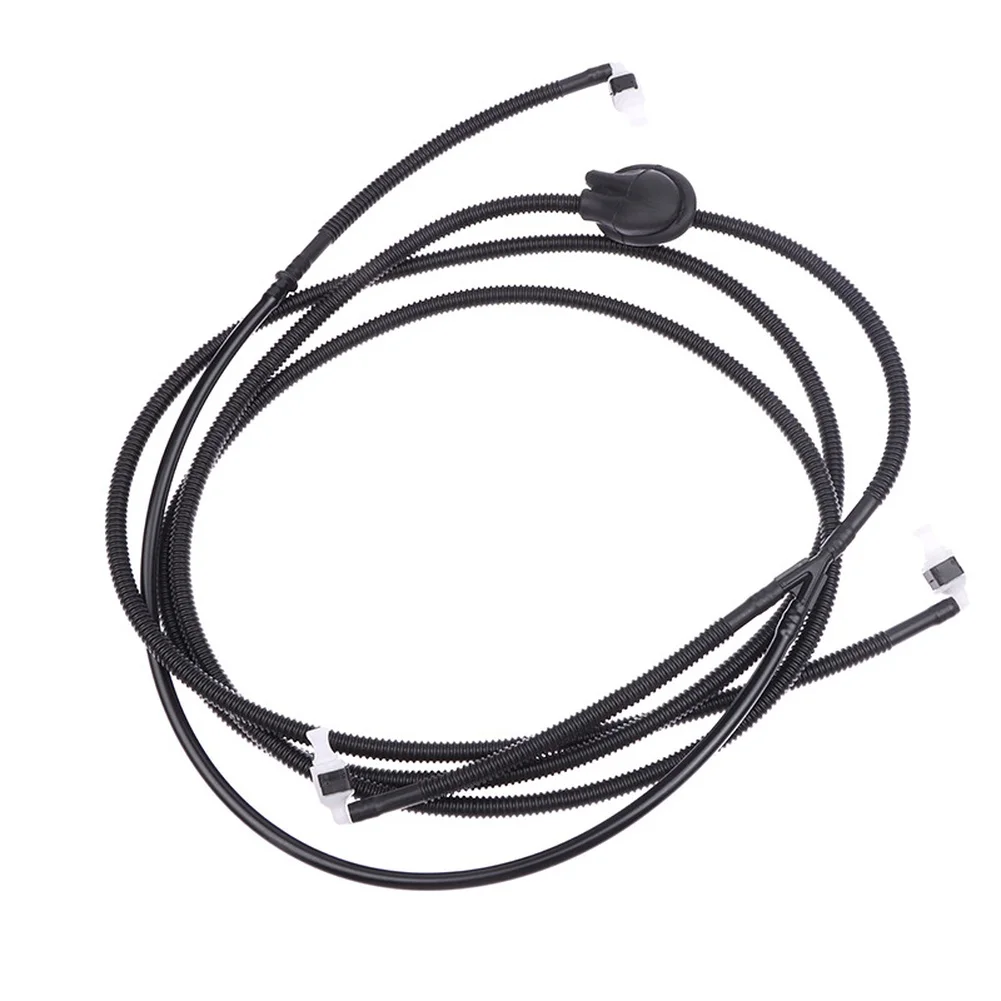 Windshield Connector Washer Hose Car Windshield Maintenance Carbon Steel Construction Plastic Components Smooth Water Flow