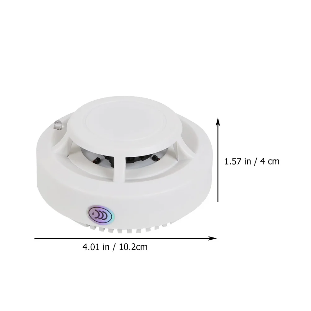 3 Stück Independent Fire Home Security Equipment Rauchsensor Empfindlicher Brandschutz