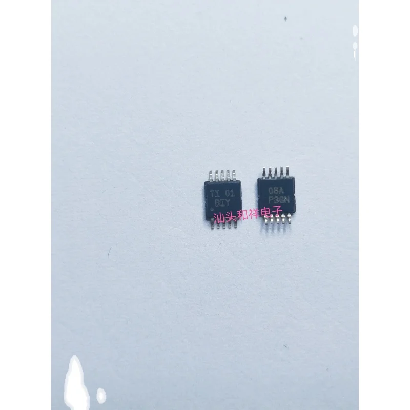Free shipping   TPS2490DGSR TPS2490DGS BIY MSOP10     10PCS