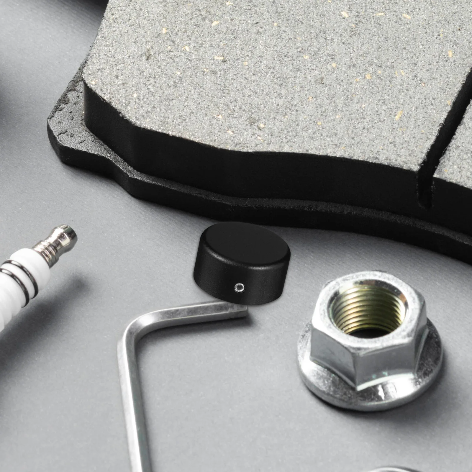 

4 Sets Electric Guitar Effector Foot Pedal Topper Switch Cap Footswitch Caps Toppers Mooer Effects