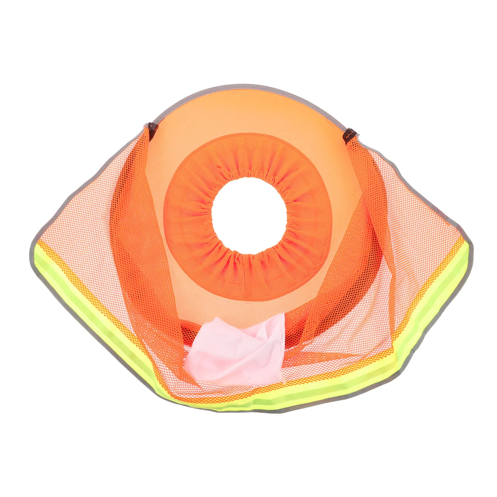 

Construction Hat Sun Visor with Neck Shade Uv Blocking Hardhat Safety Hat Curtain for Outdoor Jobs Bright Visibility Design