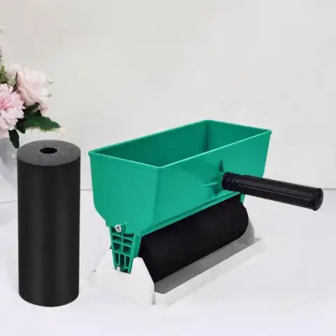 목공용 핸드 헬드 접착제 도포기 롤러, DIY 코팅, 9 인치, 400ml Best5