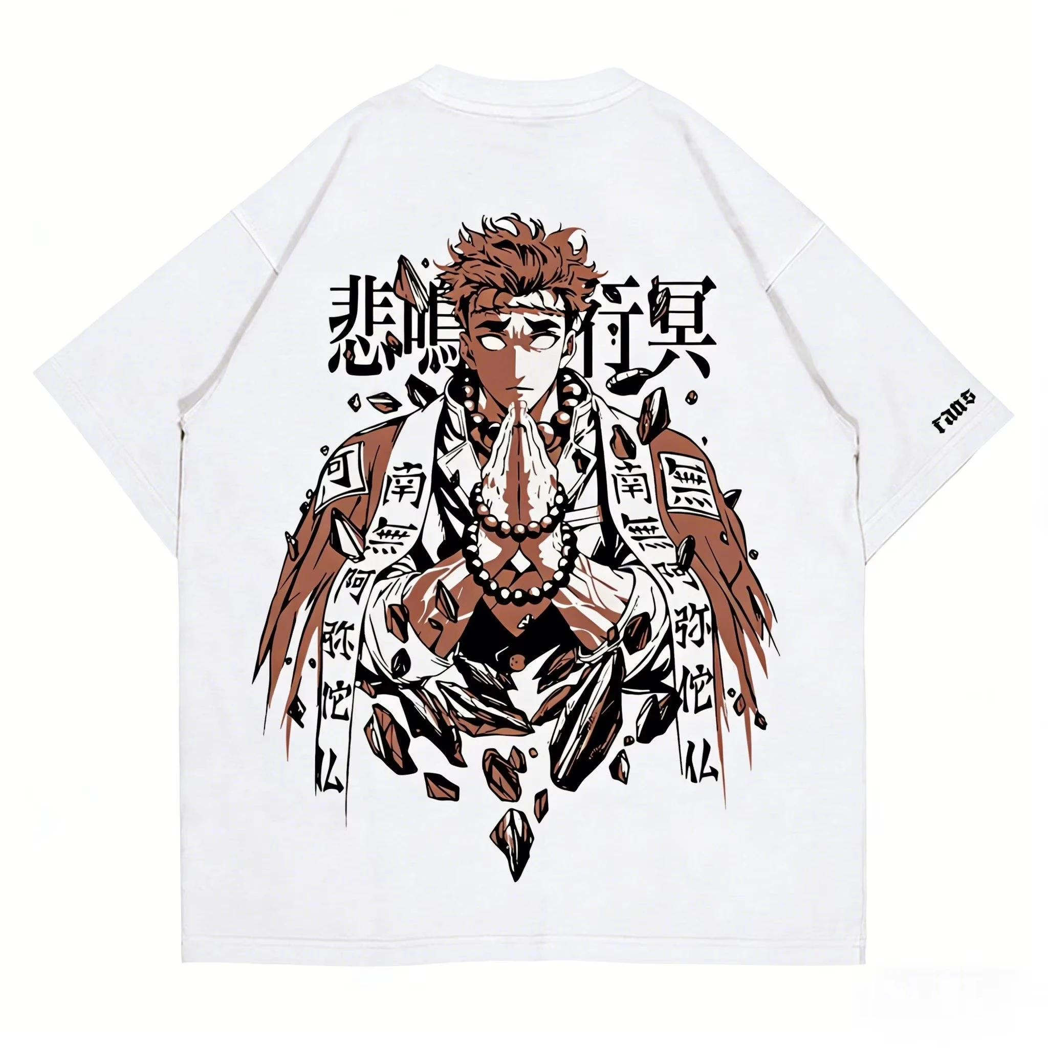Gyomei Himejima Anime Graphic T Shirt Men Women Short Sleeve Tee Demon Slayer 2026 Summer New Streetwear Casual Tops Y2k Clothes