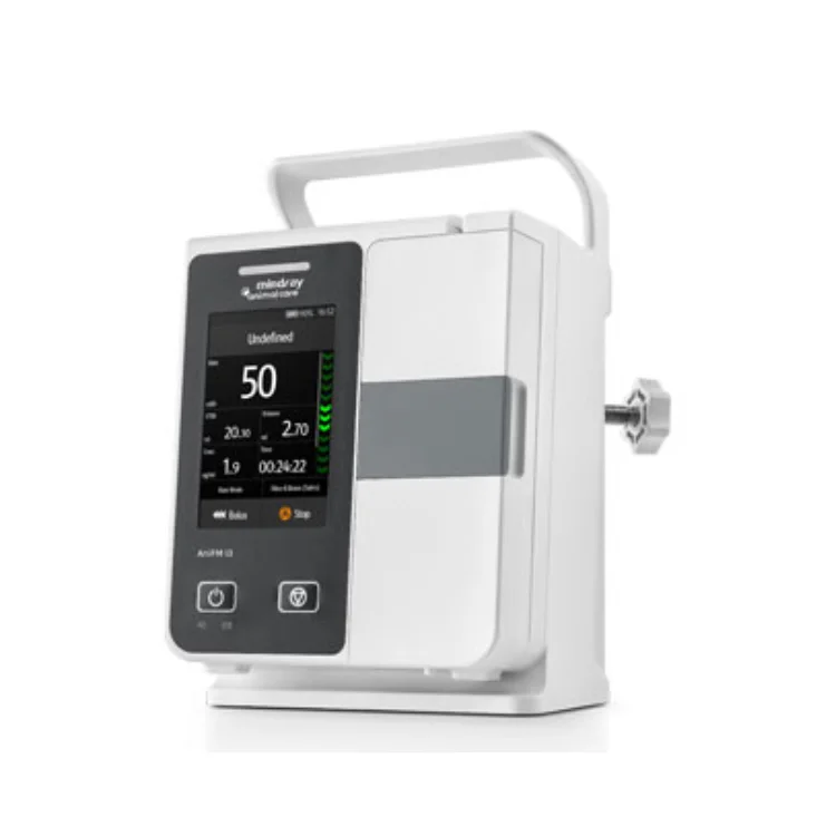Mindray Veterinary Infusion Pump BeneFusion AniFM I3 New Veterinary Infusion Pumps with 3.5 Touchscreen