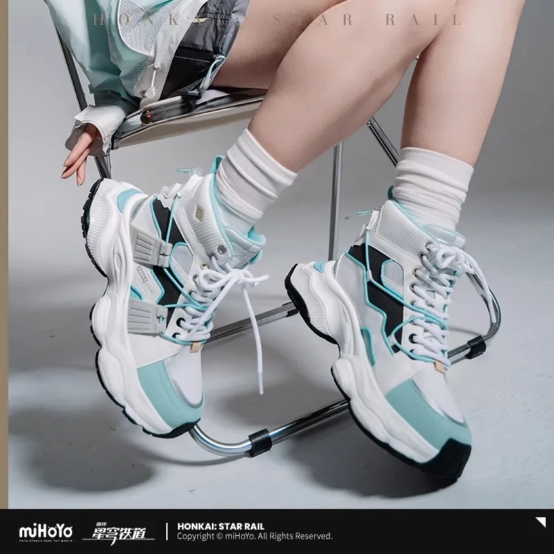 

Pre-sale Official miHoYo Honkai: StarRail Genuine Anime Firefly Theme Impression Series Game Peripheral Sneakers Cosplay Gift