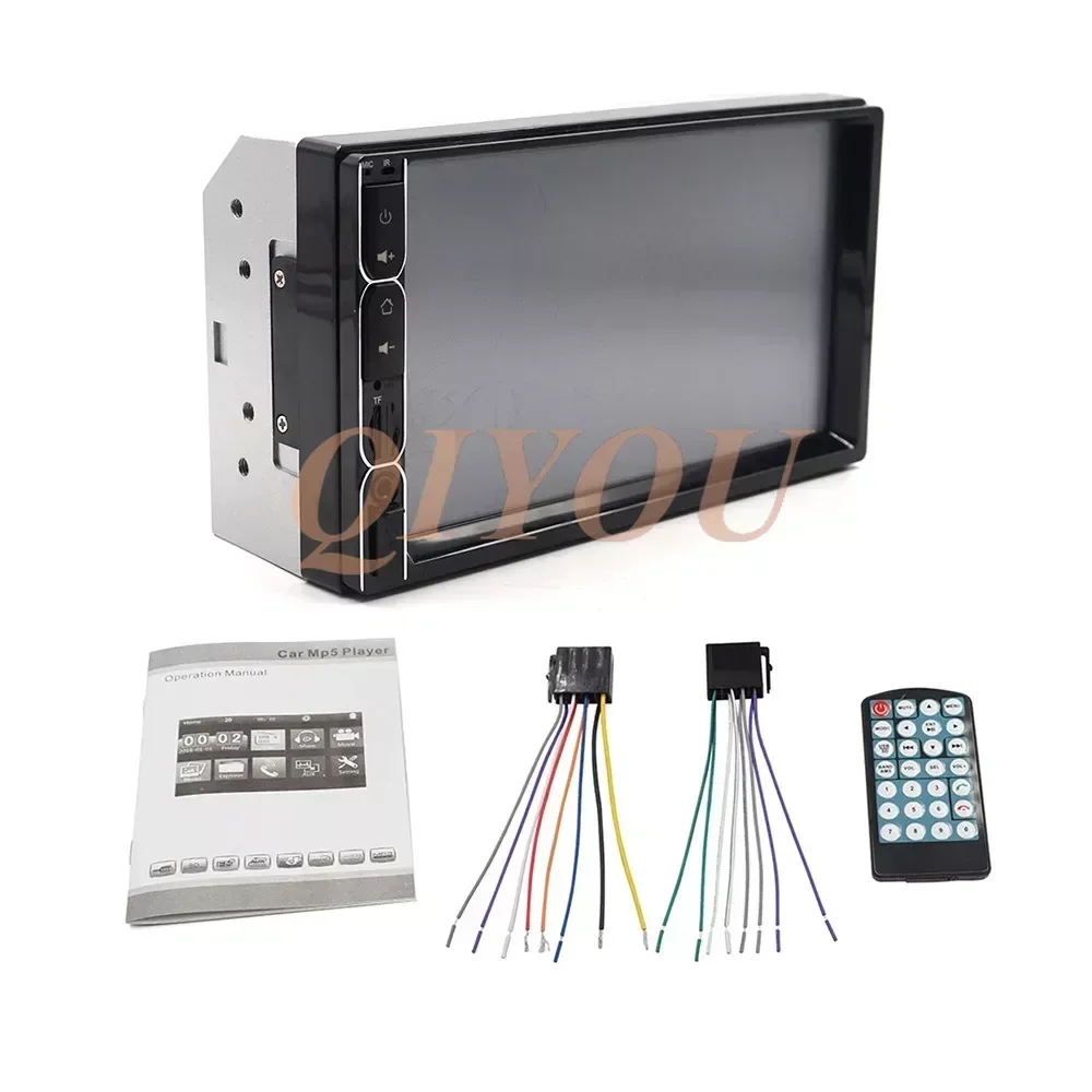 

7 Inch Car Player MP5 Radio Double DIN PM5 Player Universal Bluetooth FM AM Rear View Camera