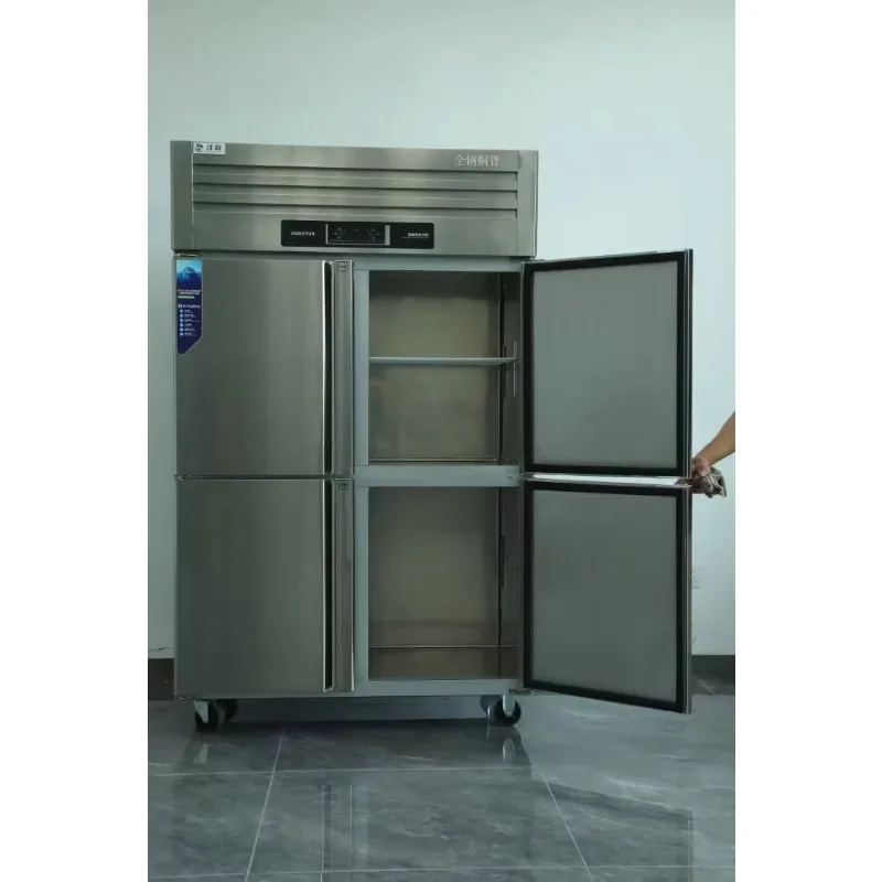 Commercial Refrigeration Equipment  Upright Refrigerators Restaurant Vertical Freezer  Large Capacity Commercial Freezer view 6