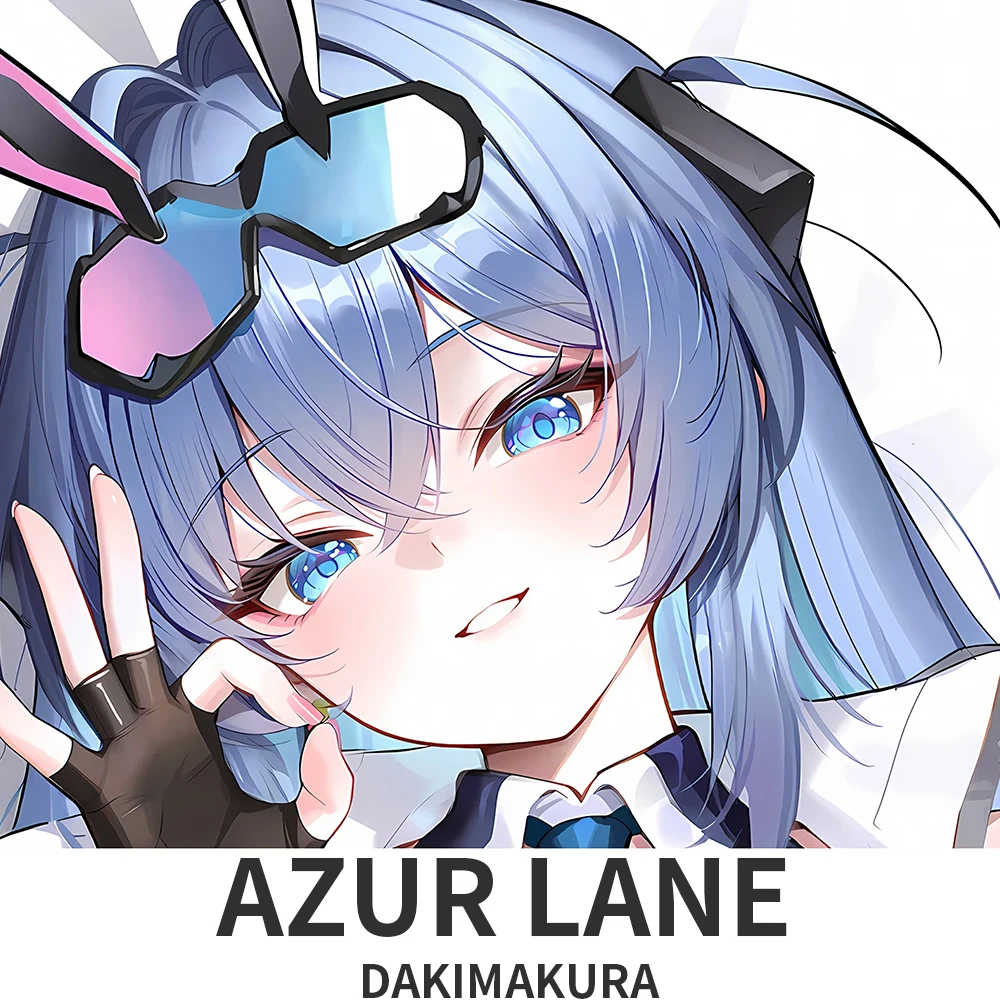 Azur Lane New Jersey Dakimakura Hugging Body Pillow Case Cover Anime Pillowcase Cushion