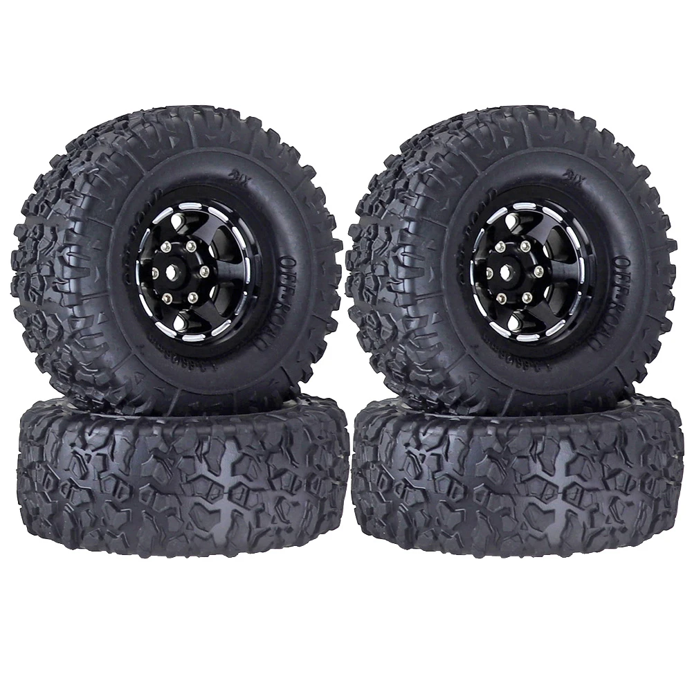 Aluminiumlegierung 1,3 Zoll Beadlock Felgenreifen für 1/24 Fms24 Axial Scx24 1/18 Traxxas Trx4m Trx4-m Rc Crawler Autoreifen – Detail 13