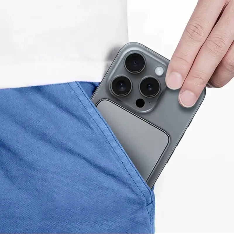 شهادة Xiaomi 3C 500000mAh قوة البنك MagSafe المغناطيسي اللاسلكي شحن سريع المحمولة شاحن بطارية رقيقة جدا آيفون