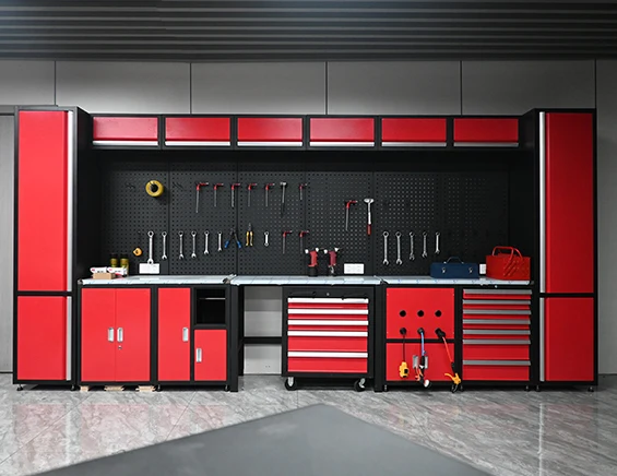 a for Modern Modular Steel Tool Cabinets Heavy Duty Wall-Mounted  Customizable Powder Coated Lockable Waterproof Toolbox