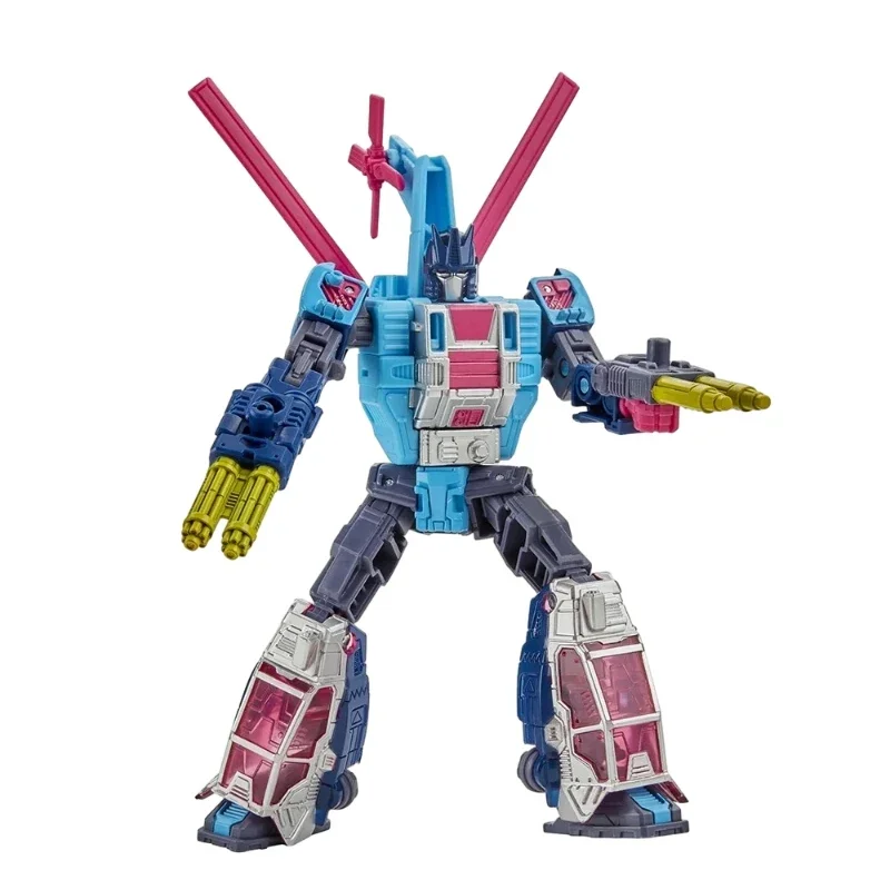 TakaraTomy-Transformers brinquedos para crianças, figuras de ação Rotorstorm, robôs colecionáveis, brinquedos, gerações seleciona, WFC-GS19, Em estoque