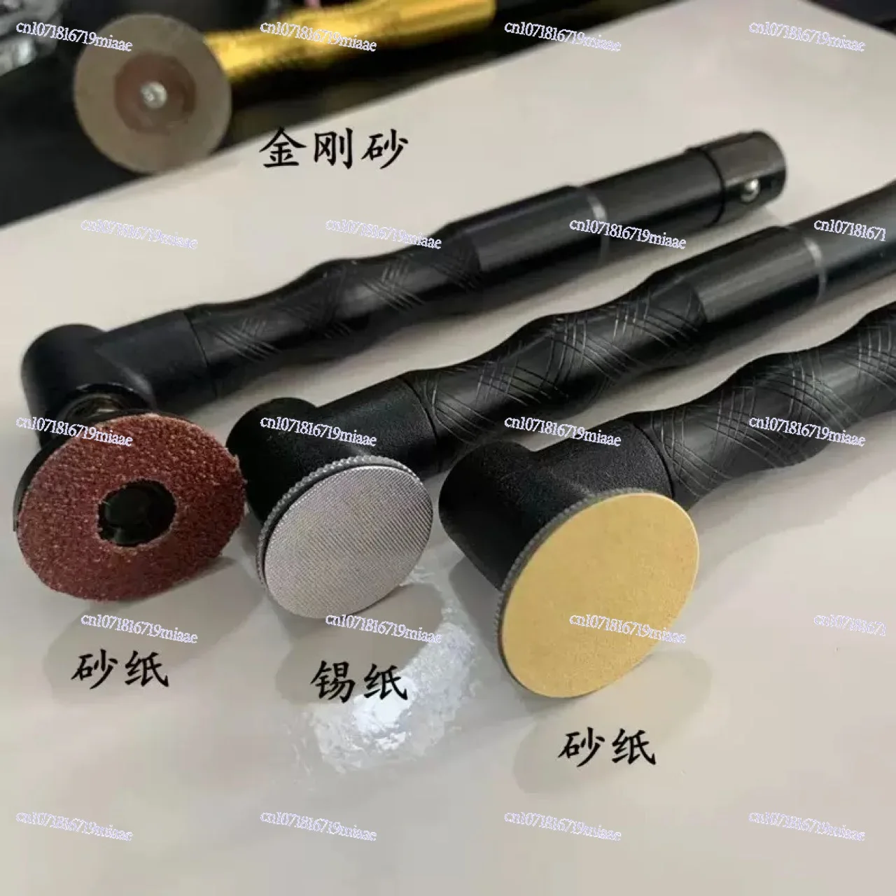 Electric 90 ° Multifunctional Elbow Grinder Die Polishing Hanging Grinder Accessories Die-saving Tools
