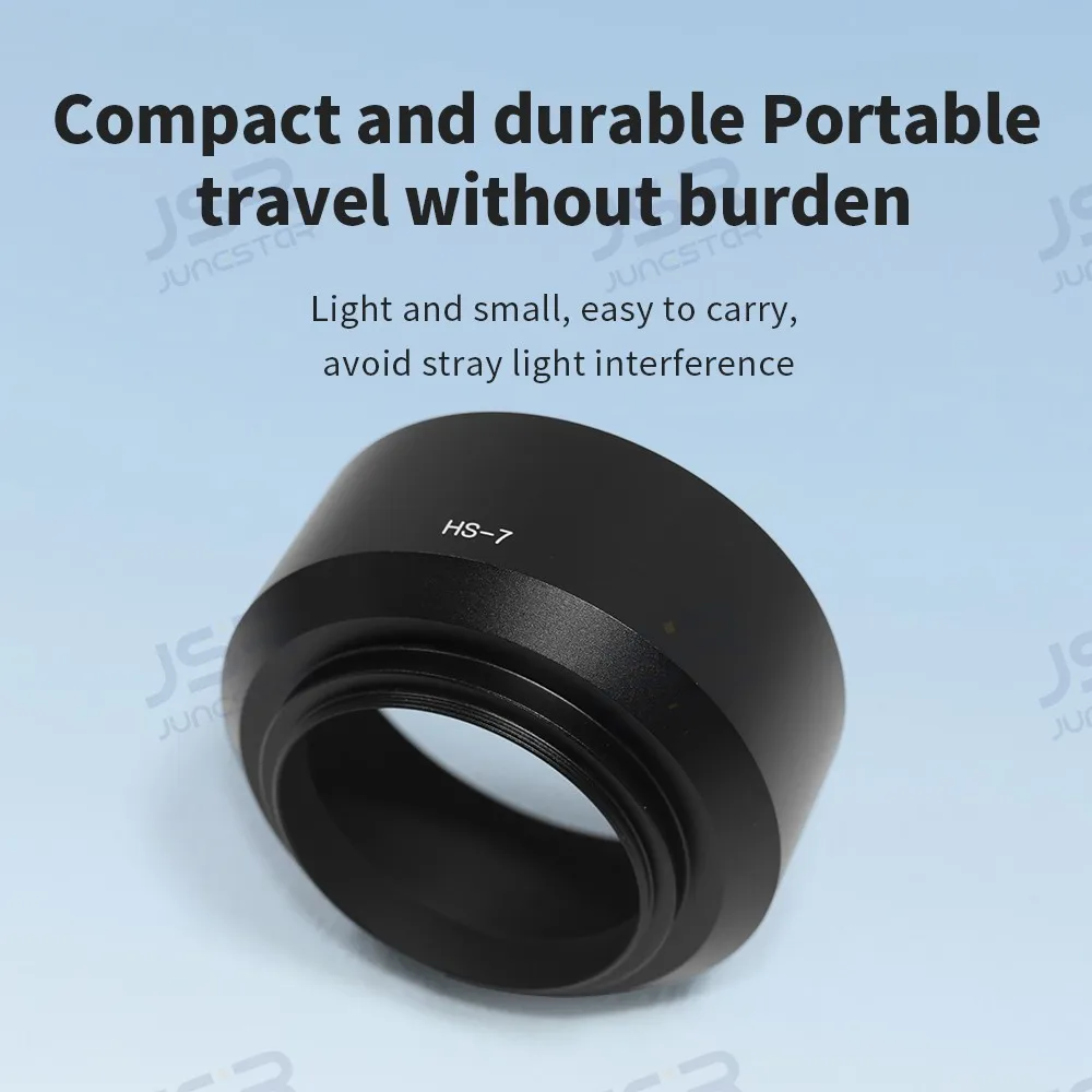 Подходит для камеры Nikon Nikkor 105 мм f/2,8 D, бленда вместо HN-7, аксессуары для защиты объектива с круглым вырезом
