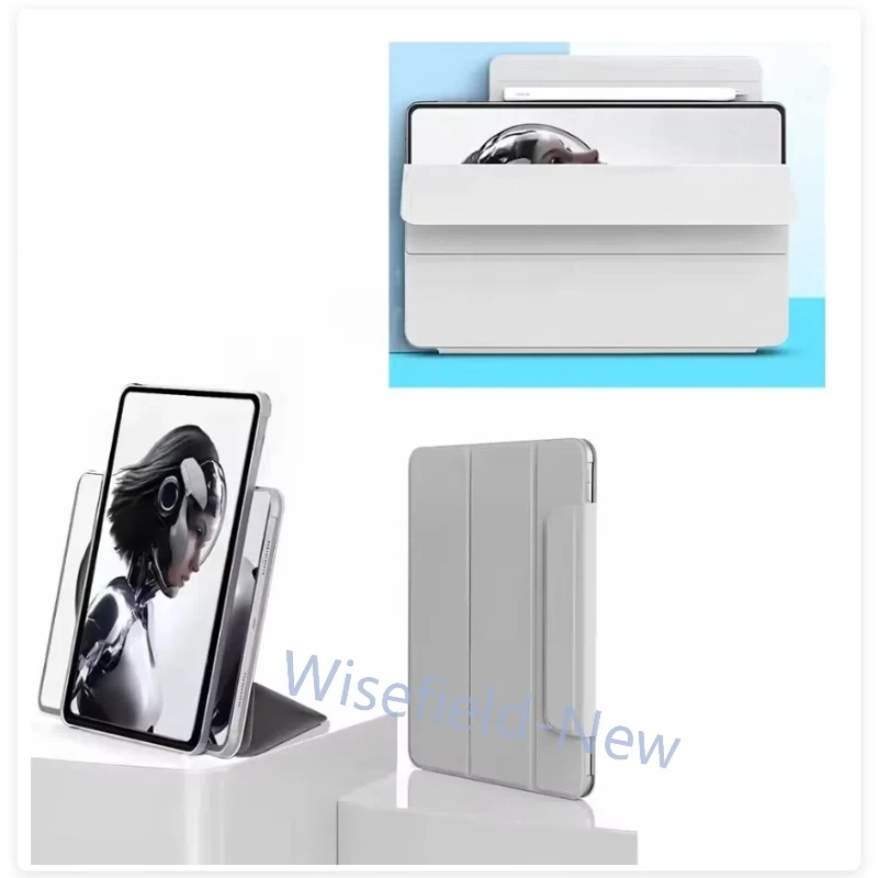 

Hot-For RedMagic Astra Protective Case 9.06″ Clip Magnetic Removable Heat Dissipation Detachable Cover for For RedMagic 3 Pro