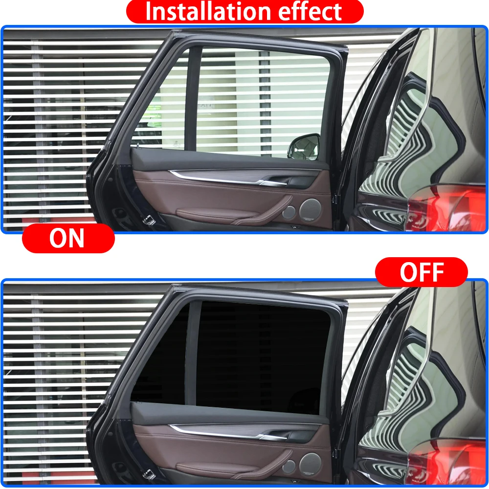 For BMW X5 M E70 F15F85 2007-2018 Switchable Electric Smart Privacy Film Polymer Dispersed Liquid Crystal Film Glass Window Tint