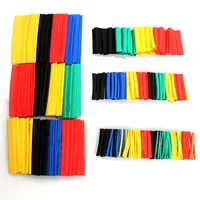 70/127/164/328pcs Heat Shrink Tube Kit 1-14mm Polyolefin Insulated Sleeves for Wire & Cable Protection (2:1 Ratio)