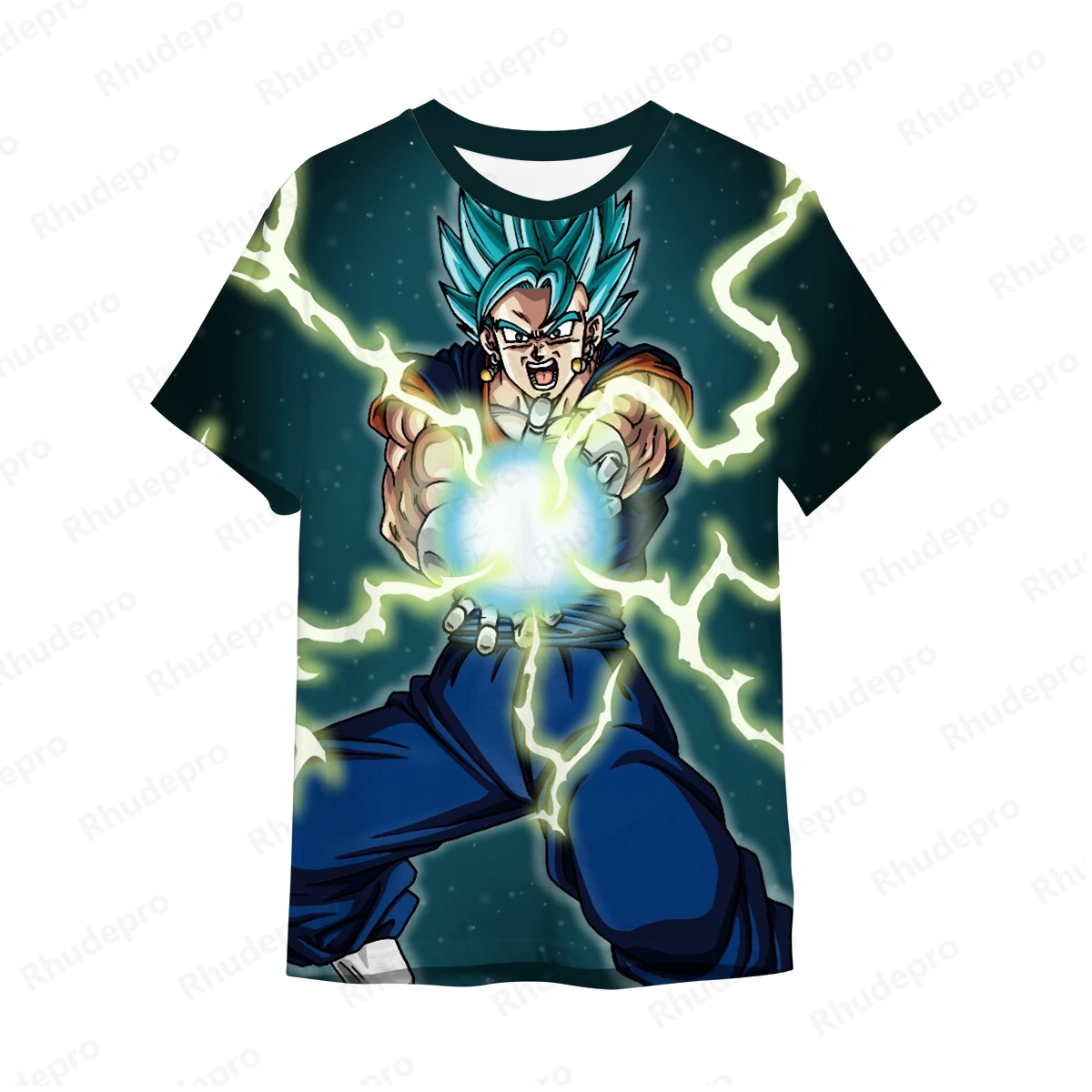 Clothing Men's T-Shirt Harajuku Style Dragon ball Anime 2024 Shirts Fashion Gift High Quality Trend Y2k Clothes Oversized New