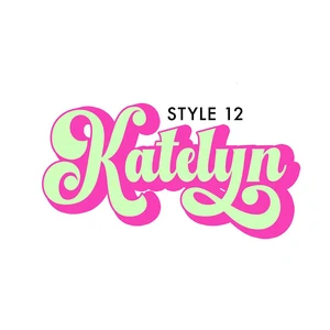 Groovy Retro Custom Name Personalised Sticker, Custom Sticker, Personalised Label, Name Sticker, Colorful Custom Text Sticker,