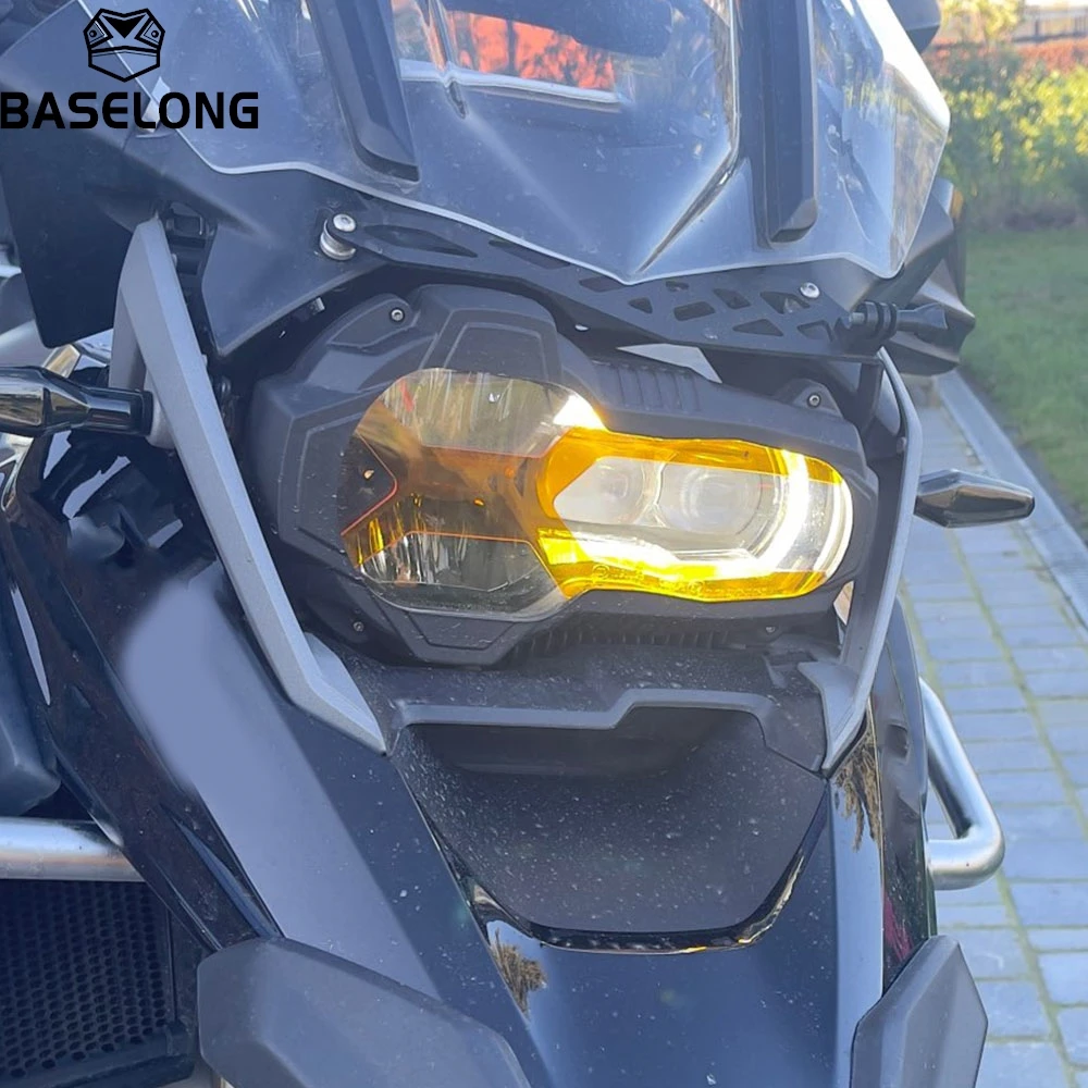 For BMW R1200GS LC Adventure 2014-2020 R1250GS & Adventure 2018-2024 Motorcycle Headlight Protector Head Lights Guard Covers