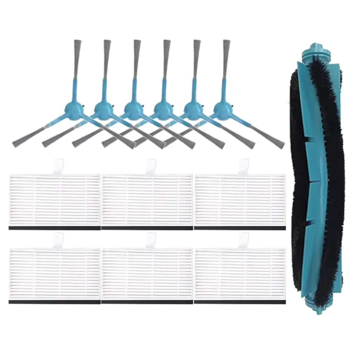 

Для 9590/990/10090 AI Revolution Ultra Power запасные части Основная щетка Боковая щетка Hepa-фильтр