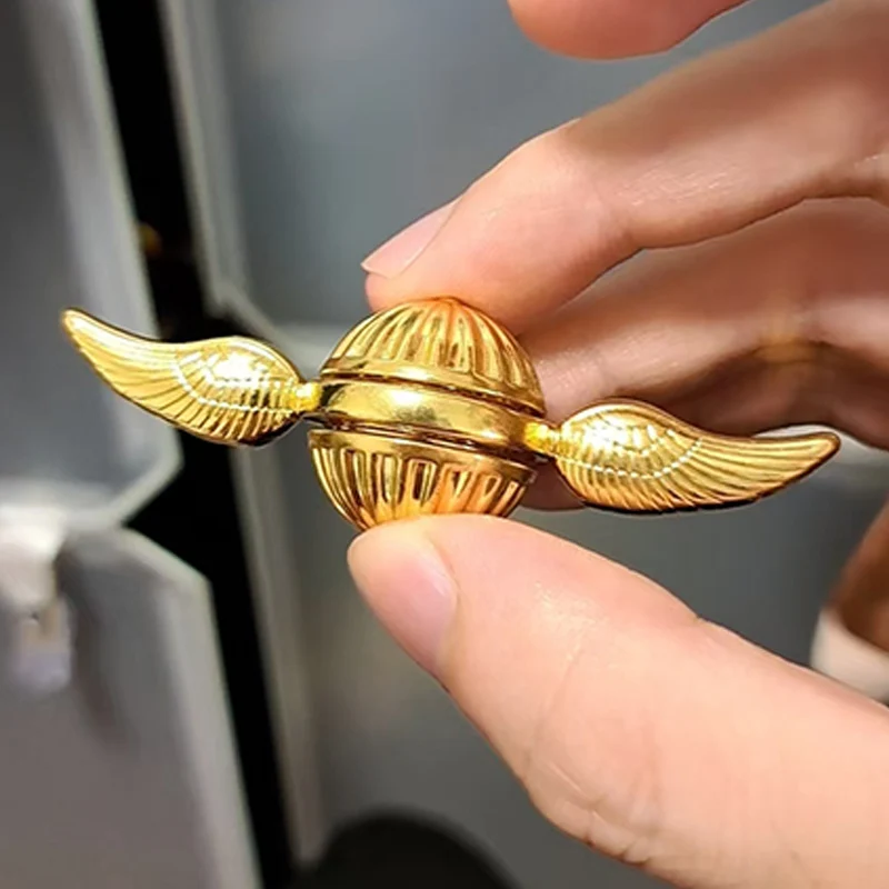 Spinner à doigt en métal, toupie Fidget tdah, soulagement de l'anxiété, cadeaux pour adolescents, garçons, enfants et adultes, idées cadeaux de fête