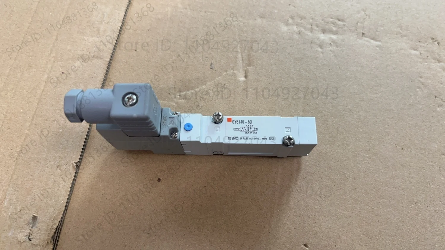 

for SMC SY5140-5D/5DZ SY5240 5340 5440 5540 Solenoid valve