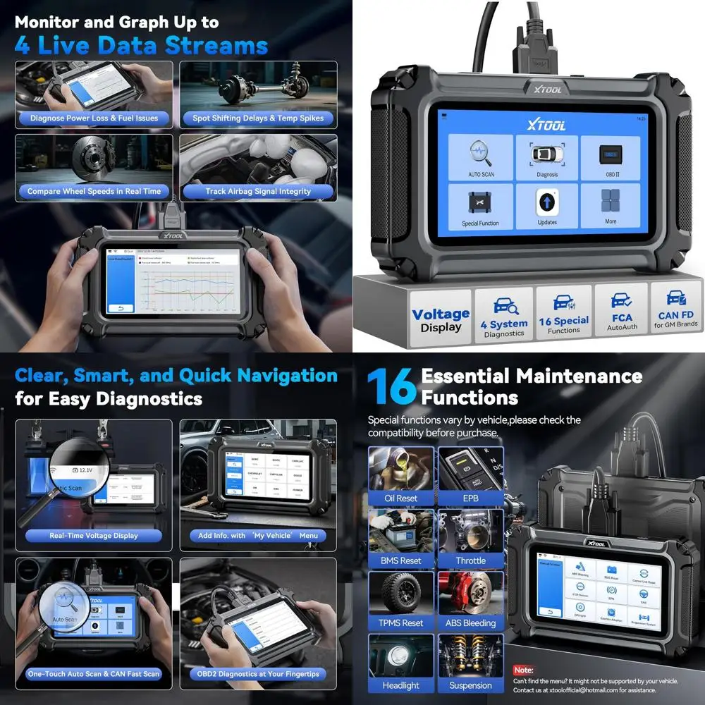 

Сканер D5S OBD2 — считыватель кодов 2025 для автомобилей и грузовиков с 16 сбросами, выпуском датчика кривошипа, выпуском дроссельной заслонки, EPB, FCA AutoAuth,