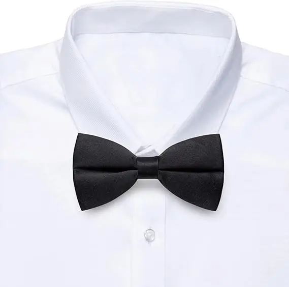 Bow Ties for Men Solid Color B - Bow Tie Pre Tied avis et prix