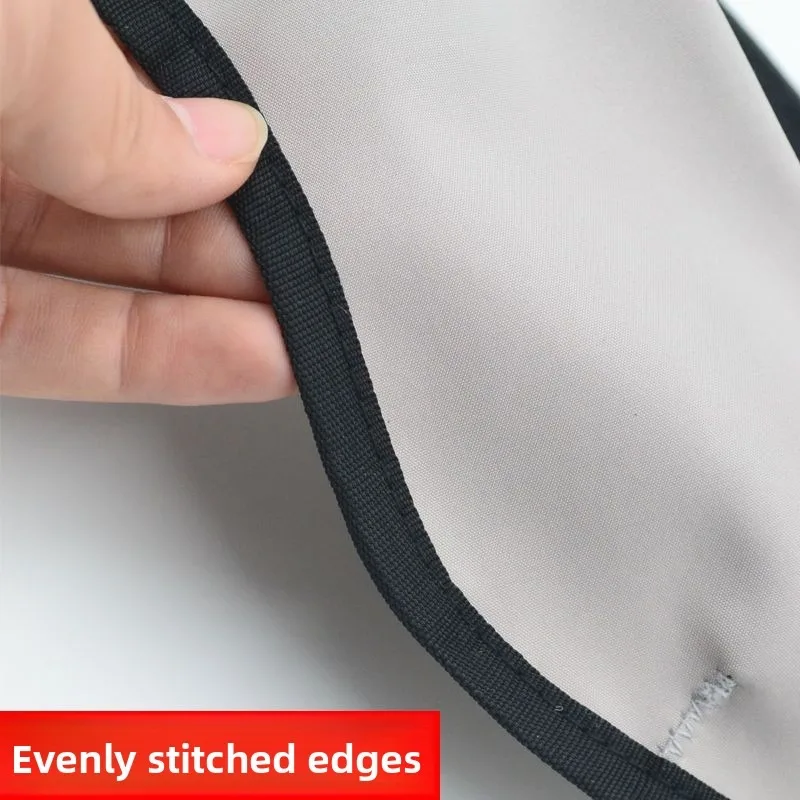 أغطية أحذية مقاومة للشعر قابلة للتنفس لصالونات الحلاقة ومضادة للشعر وواقيات قدم غير قابلة للانزلاق وإكسسوارات تصفيف الشعر خفيفة الوزن #4