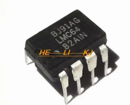 

IC 100%new Free shipping LMC6482AIN LMC6482 DIP8