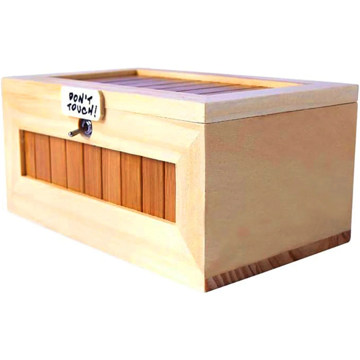 A52TA1 Don'T Touch Useless Box with Attitude Leave Me Alone Surprises Machine-Gags & Practical Joke Decorative & Endless Fun