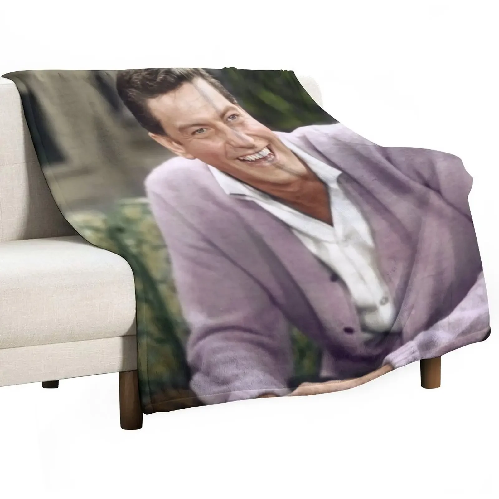 

Dick V D in colour Throw Blanket Quilt Blanket Luxury Thicken Blanket cosplay anime Extra Large Throw Blanket