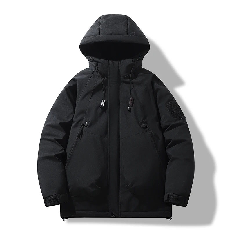 

Winter Windproof Parkas Hooded Jacket Male Keep Warm Parkas New Winter Jacket Male Men Warm Waterproof Parkas Jacket Coat Mens