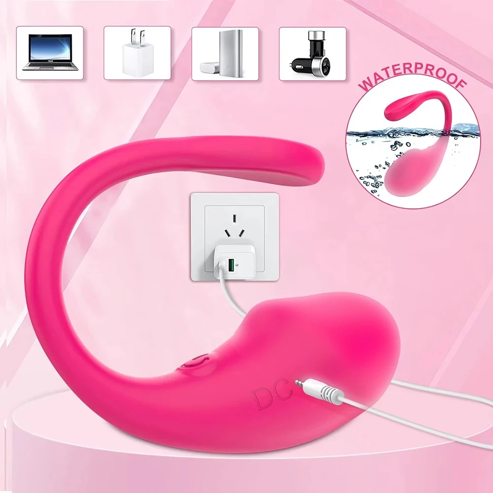 Wireless APP Control G-spot Vibrator Mini Panty Vibrators Dildo Anal Plug Vibrating Egg Vagina Stimulator Female Adult Sex Toys view 5