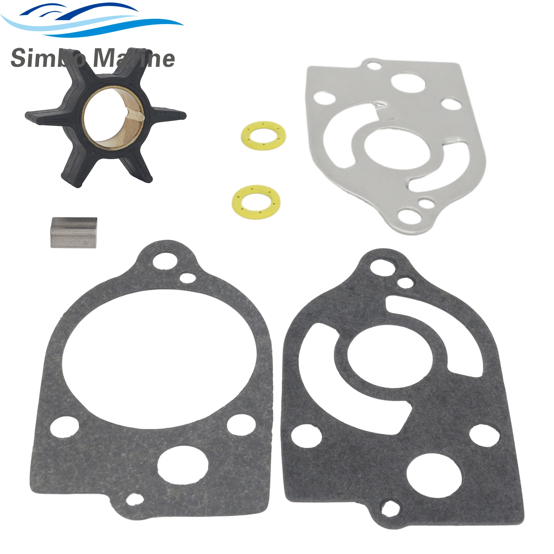 

Ремкомплект крыльчатки 47-89983T, совместимый с подвесными моторами Mercury мощностью от 30 до 70 л.с., заменяет 47-89983, 47-65959, 47-20268.